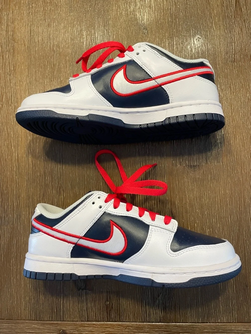 Nike Dunks Houston Comets - Picture 2 of 15
